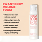 I WANT BODY VOLUME FOAM 6.8 FL OZ