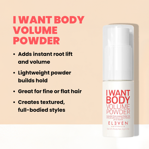 I WANT BODY VOLUME POWDER 0.3 OZ