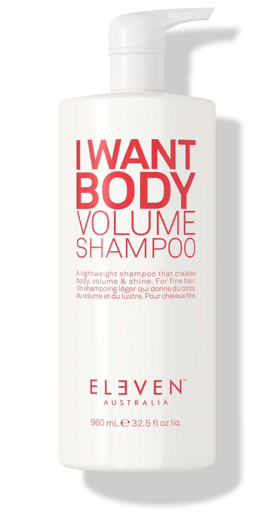 I WANT BODY VOLUME SHAMPOO