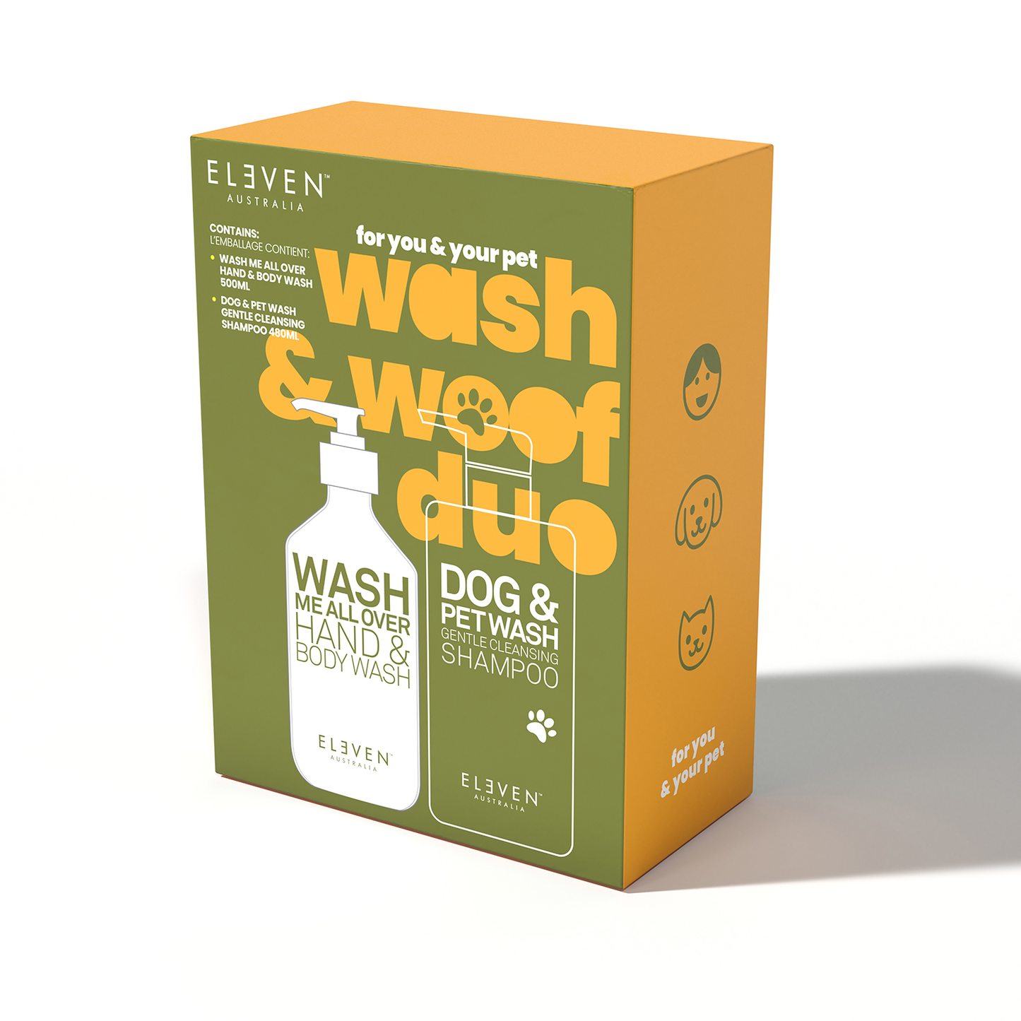 WASH & WOOF DUO