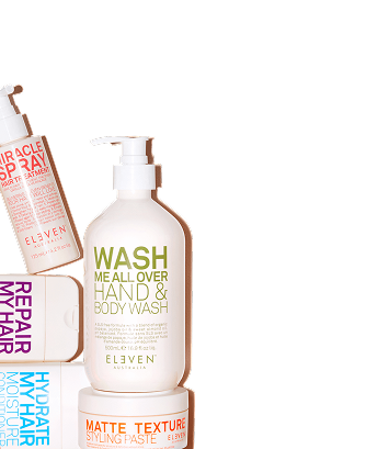 Hair quiz left product