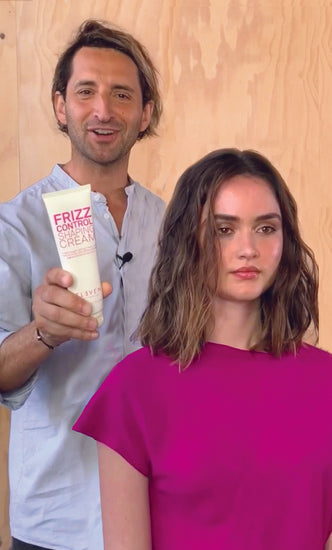 ELEVEN AUSTRALIA Frizz Control Shaping Cream Defines Hair's Natural Curl &  Wave - 5.1 Fl Oz