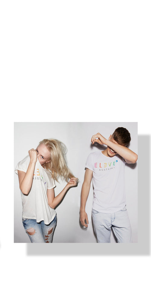 ELEVEN AUSTRALIA T-SHIRT