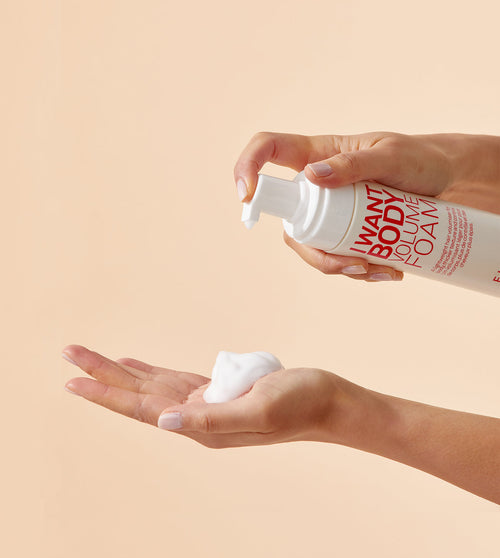 I WANT BODY VOLUME FOAM 6.8 FL OZ